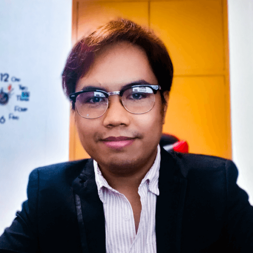 Portrait of Aldrian Loyola